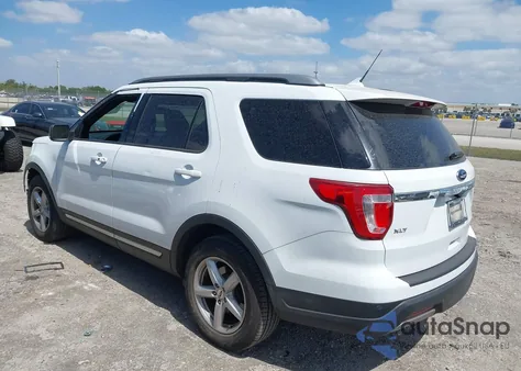 2019 Ford Explorer Xlt из США, поврежденный, VIN 1FM5K7D84KGA68977